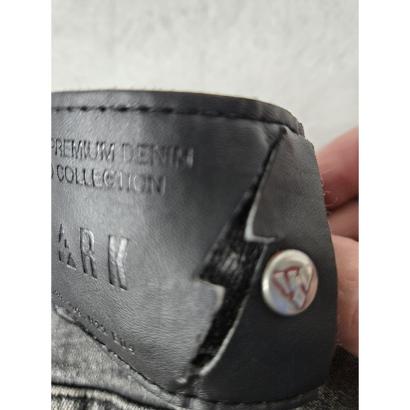 Spark Distressed Torn Stretch Slim Jeans Size 36x30 stain - Picture 8 of 12